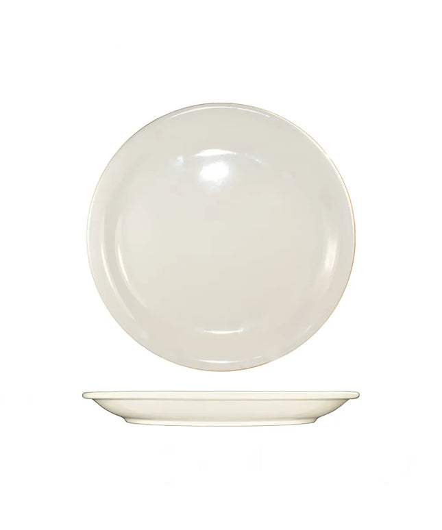 Đĩa Tròn Valencia™ ITI 26.7 cm - Gốm Sứ, American White (VA-16)