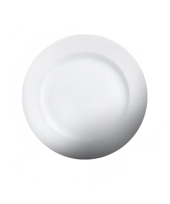 Đĩa Tròn Vành Vừa Cameo China 15.9cm Imperial - Gốm, Màu Trắng (210-61)
