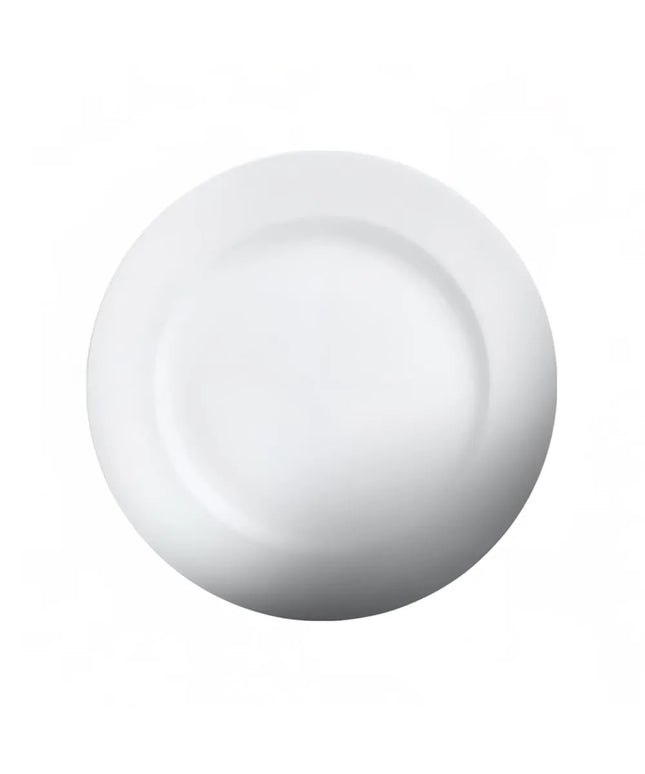 Đĩa Tròn Vành Vừa Imperial Cameo China 210-81 21 cm - Gốm, Trắng