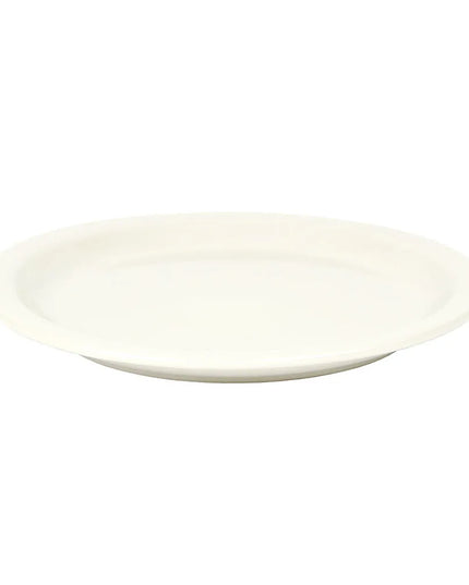 Đĩa Tròn Viền Hẹp Libbey NR-16 26.7 cm - Giả Sứ Gốm, Kingsmen White