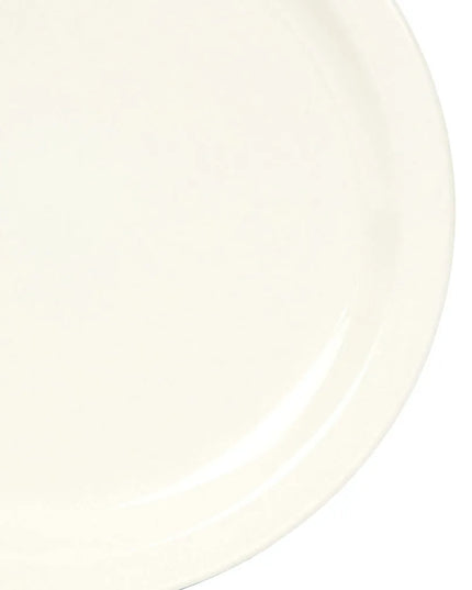 Đĩa Tròn Viền Hẹp Libbey NR-16 26.7 cm - Giả Sứ Gốm, Kingsmen White