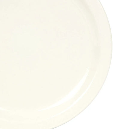 Đĩa Tròn Viền Hẹp Libbey NR-16 26.7 cm - Giả Sứ Gốm, Kingsmen White