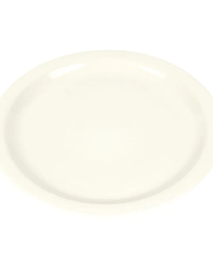 Đĩa Tròn Viền Hẹp Libbey NR-16 26.7 cm - Giả Sứ Gốm, Kingsmen White