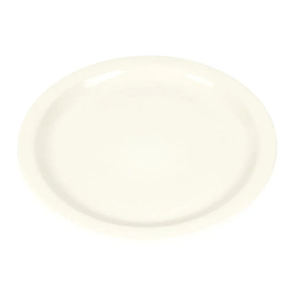 Đĩa Tròn Viền Hẹp Libbey NR-16 26.7 cm - Giả Sứ Gốm, Kingsmen White