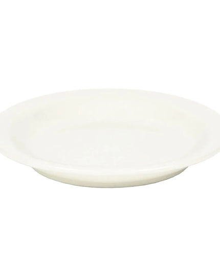 Đĩa Tròn Viền Hẹp Libbey NR-6 16.5 cm - Sứ Stoneware, Trắng Kingsmen