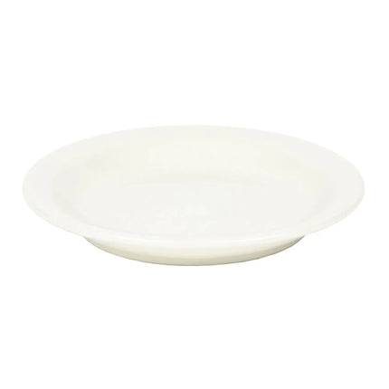 Đĩa Tròn Viền Hẹp Libbey NR-6 16.5 cm - Sứ Stoneware, Trắng Kingsmen