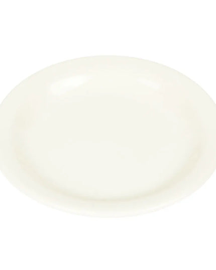 Đĩa Tròn Viền Hẹp Libbey NR-6 16.5 cm - Sứ Stoneware, Trắng Kingsmen