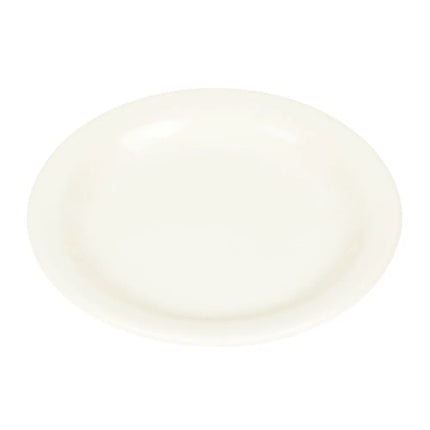 Đĩa Tròn Viền Hẹp Libbey NR-6 16.5 cm - Sứ Stoneware, Trắng Kingsmen