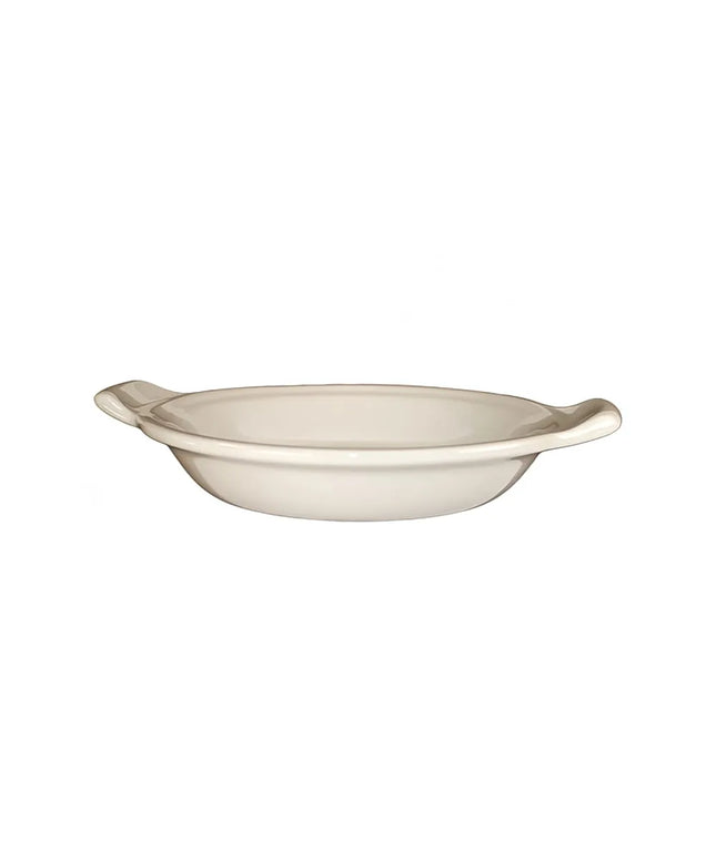 Đĩa Trứng Shirred ITI SEGG-75 Hình Tròn 444 ml - Gốm Trắng American White