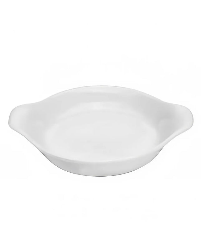 Đĩa Trứng Shirred Tundra Oneida F1400000693 800 ml Sứ Trắng Ngà
