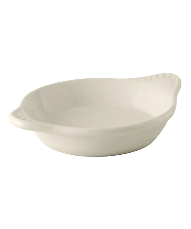 Đĩa Trứng Tuxton BEN-0602 DuraTux® 180 ml Gốm Trắng Mỹ/Eggshell