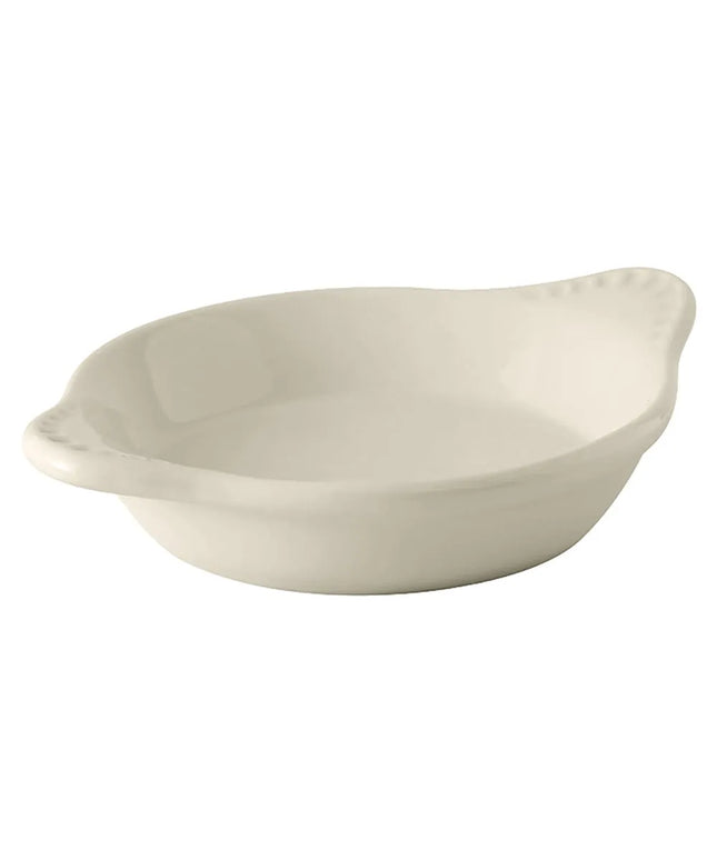 Đĩa Trứng Tuxton BEN-0902 DuraTux® 265 ml Gốm Trắng Mỹ/Eggshell