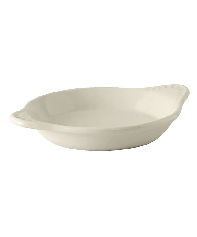 Đĩa Trứng Tuxton BEN-1102 DuraTux® 325 ml Gốm Trắng Mỹ/Eggshell