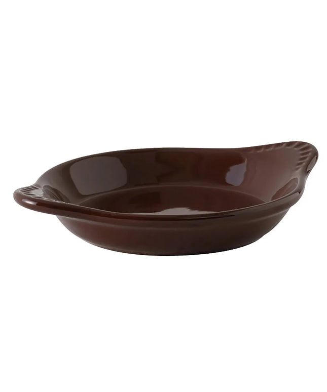 Đĩa Trứng Tuxton DMN-0902 DuraTux® 265 ml Gốm Mahogany