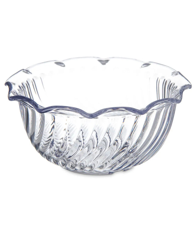 Đĩa Tulip Berry Carlisle 453507 237 ml, Nhựa Trong