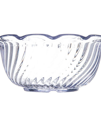 Đĩa Tulip Berry Carlisle 453507 237 ml, Nhựa Trong