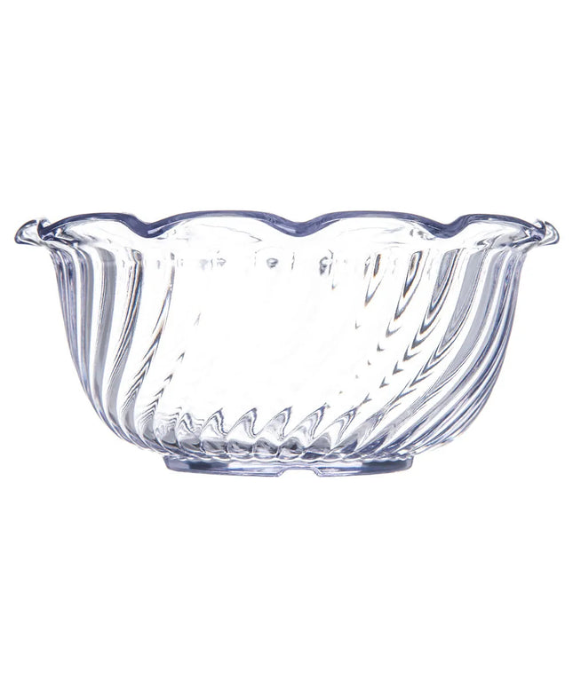 Đĩa Tulip Berry Carlisle 453507 237 ml, Nhựa Trong