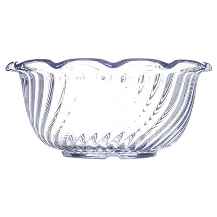 Đĩa Tulip Berry Carlisle 453507 237 ml, Nhựa Trong