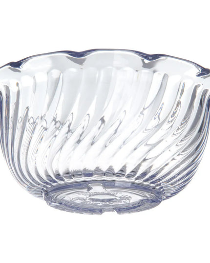 Đĩa Tulip Berry Carlisle 453507 237 ml, Nhựa Trong