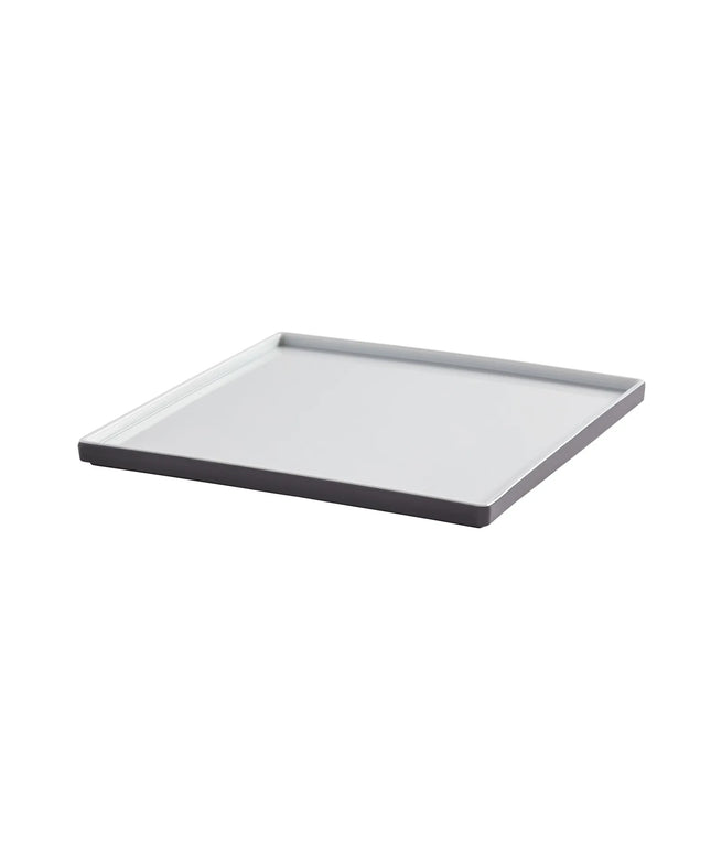 Đĩa Vuông American Metalcraft UPS9GE Nhựa Melamine 22.9 cm, Màu Than Chì
