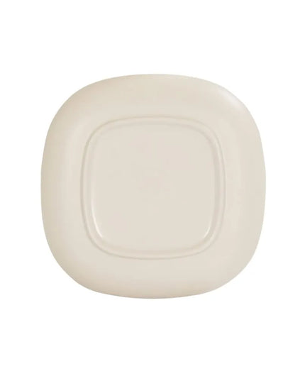 Đĩa Vuông Cal-Mil 24007-6-103 Melamine Oslo 15.2 cm, Màu Ngà
