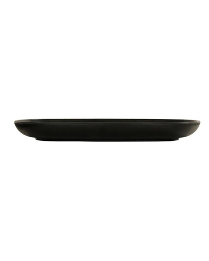 Đĩa Vuông Cal-Mil 24007-6-13 Melamine Oslo 15.2 cm, Màu Đen