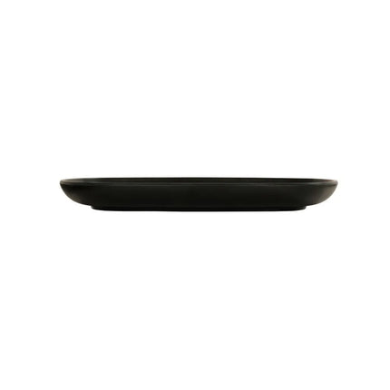 Đĩa Vuông Cal-Mil 24007-6-13 Melamine Oslo 15.2 cm, Màu Đen