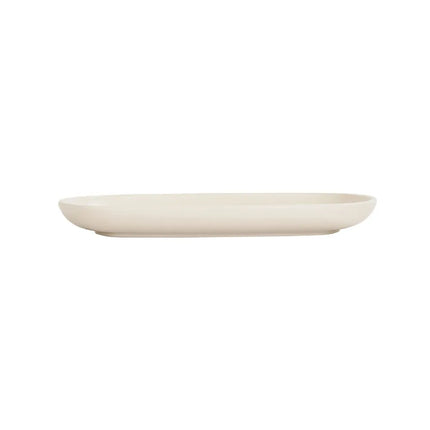 Đĩa Vuông Cal-Mil 24007-8-103 Melamine Oslo 20.3 cm, Màu Ngà