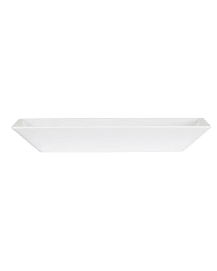 Đĩa Vuông Cal-Mil 24201-8-15 Melamine 20.3 cm, Màu Trắng