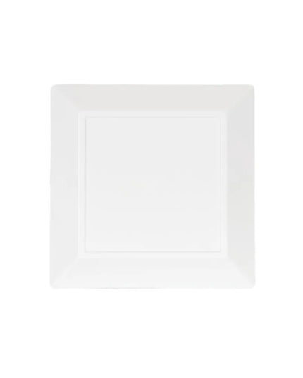 Đĩa Vuông Cal-Mil 24201-8-15 Melamine 20.3 cm, Màu Trắng