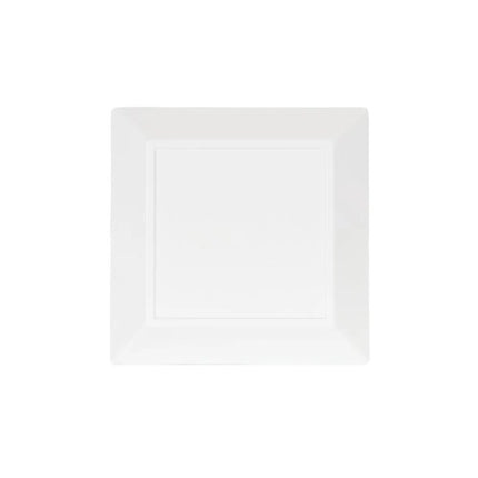 Đĩa Vuông Cal-Mil 24201-8-15 Melamine 20.3 cm, Màu Trắng