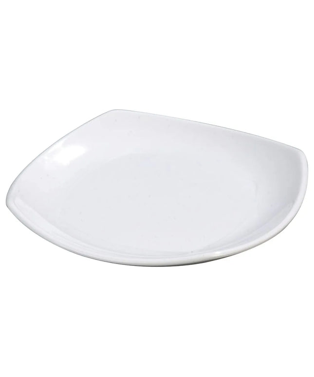 Đĩa Vuông Carlisle 19.7 cm - Melamine, Trắng (4330802)