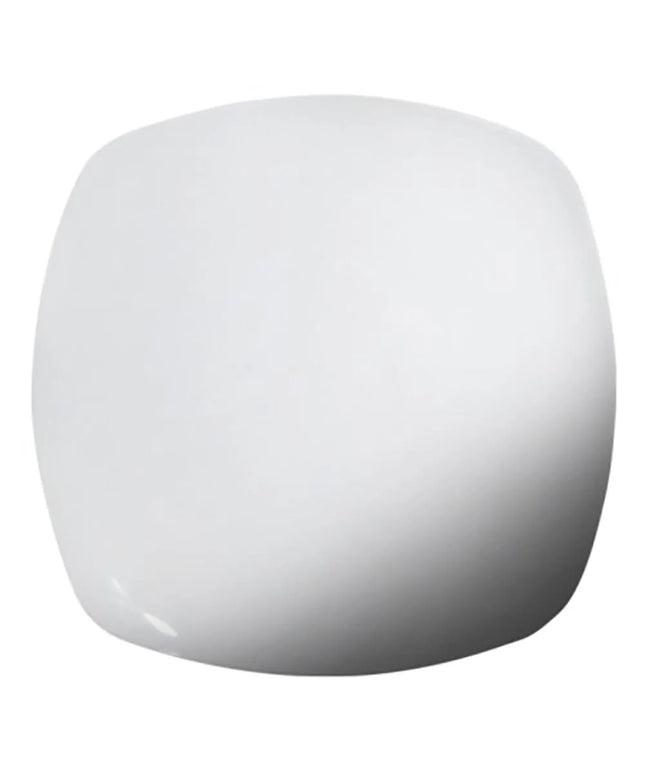 Đĩa Vuông Coupe Cameo China 26 cm - Sứ Ceramic, Trắng (712-101N)