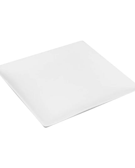 Đĩa Vuông Coupe Libbey SL-7C Slate™ 19.1 cm - Trắng Sáng