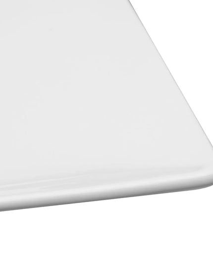 Đĩa Vuông Coupe Libbey SL-7C Slate™ 19.1 cm - Trắng Sáng