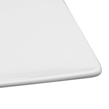 Đĩa Vuông Coupe Libbey SL-7C Slate™ 19.1 cm - Trắng Sáng