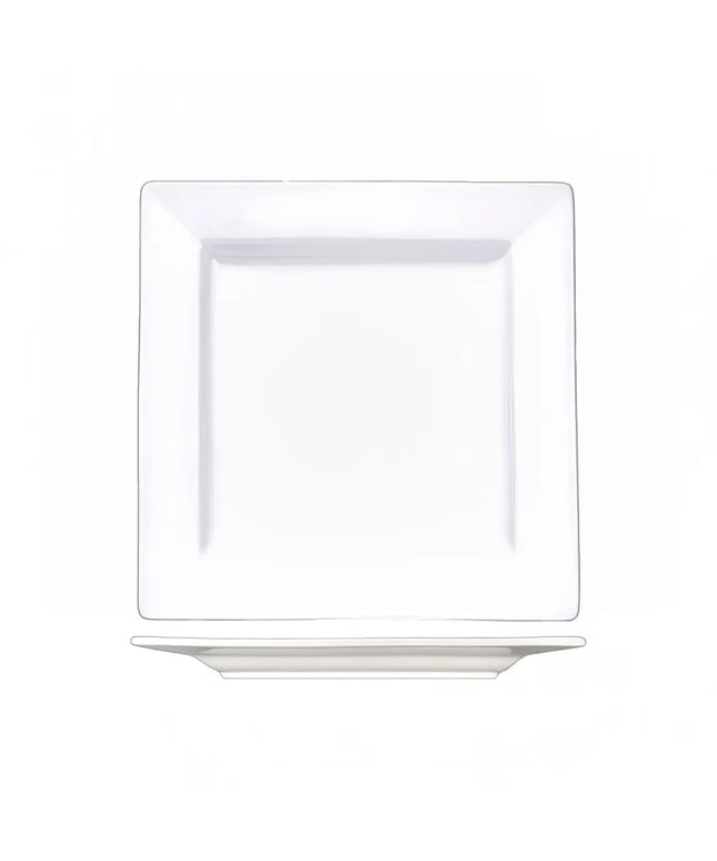 Đĩa Vuông ITI Elite™ 15.9cm - Sứ, Trắng Bright (EL-6)