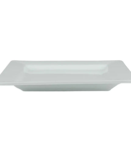 Đĩa Vuông Libbey SL-9 Sứ 22.9 cm, Porcelana, Slate