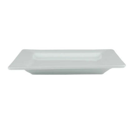 Đĩa Vuông Libbey SL-9 Sứ 22.9 cm, Porcelana, Slate