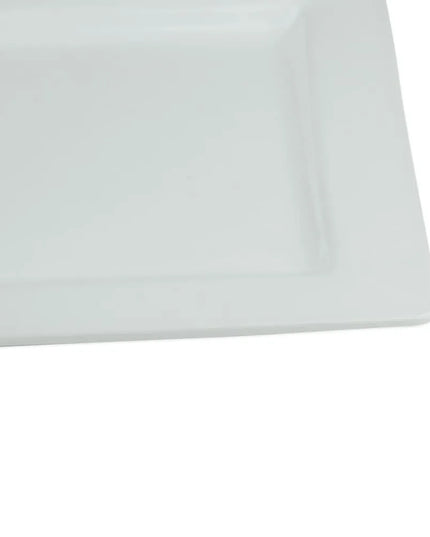Đĩa Vuông Libbey SL-9 Sứ 22.9 cm, Porcelana, Slate