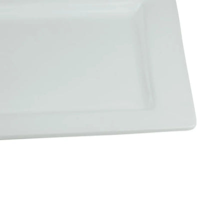 Đĩa Vuông Libbey SL-9 Sứ 22.9 cm, Porcelana, Slate