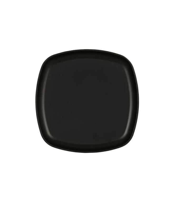 Đĩa Vuông Melamine Cal-Mil 24007-10-13 Oslo 25.4 cm Màu Đen