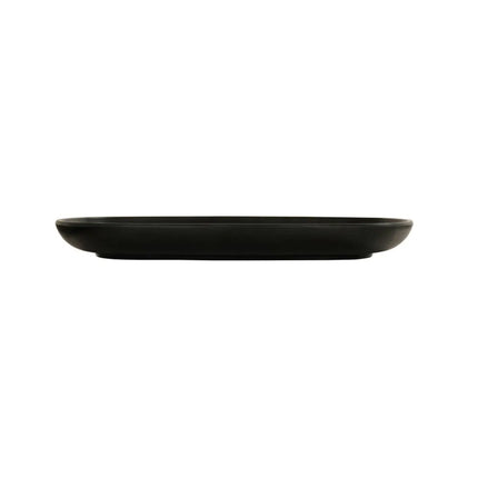 Đĩa Vuông Melamine Cal-Mil 24007-10-13 Oslo 25.4 cm Màu Đen