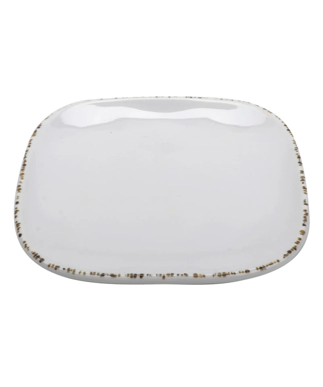 Đĩa Vuông Melamine GET SCS-6-UM Bánh Mì/Món Phụ 15.2 cm, Urban Mill
