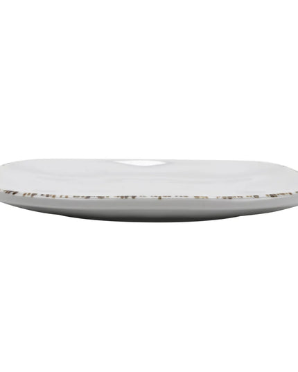 Đĩa Vuông Melamine GET SCS-6-UM Bánh Mì/Món Phụ 15.2 cm, Urban Mill