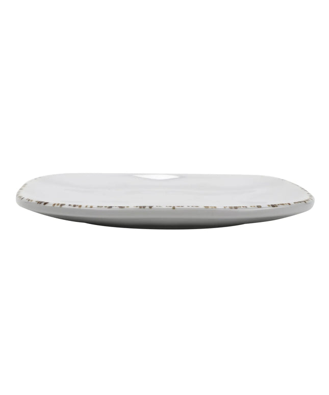 Đĩa Vuông Melamine GET SCS-6-UM Bánh Mì/Món Phụ 15.2 cm, Urban Mill