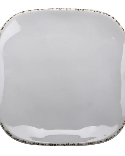 Đĩa Vuông Melamine GET SCS-6-UM Bánh Mì/Món Phụ 15.2 cm, Urban Mill