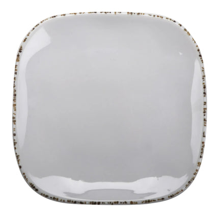 Đĩa Vuông Melamine GET SCS-6-UM Bánh Mì/Món Phụ 15.2 cm, Urban Mill