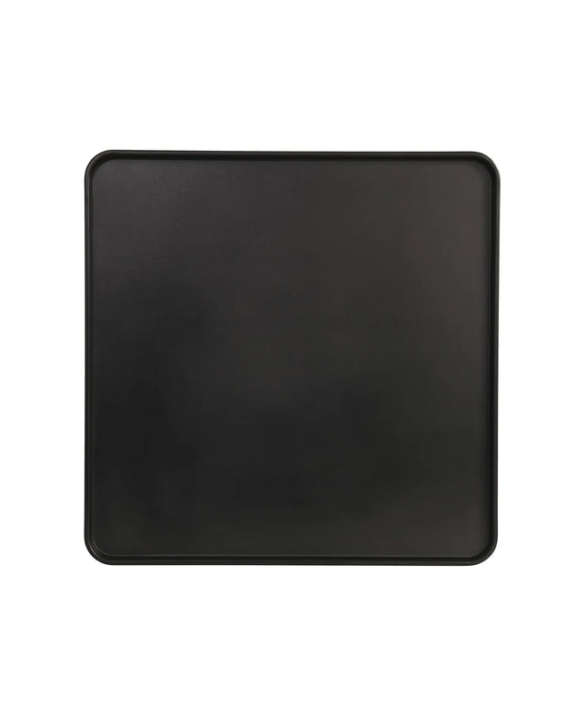 Đĩa Vuông Melamine Hudson Cal-Mil 22025-14-13 35.6 cm - Đen