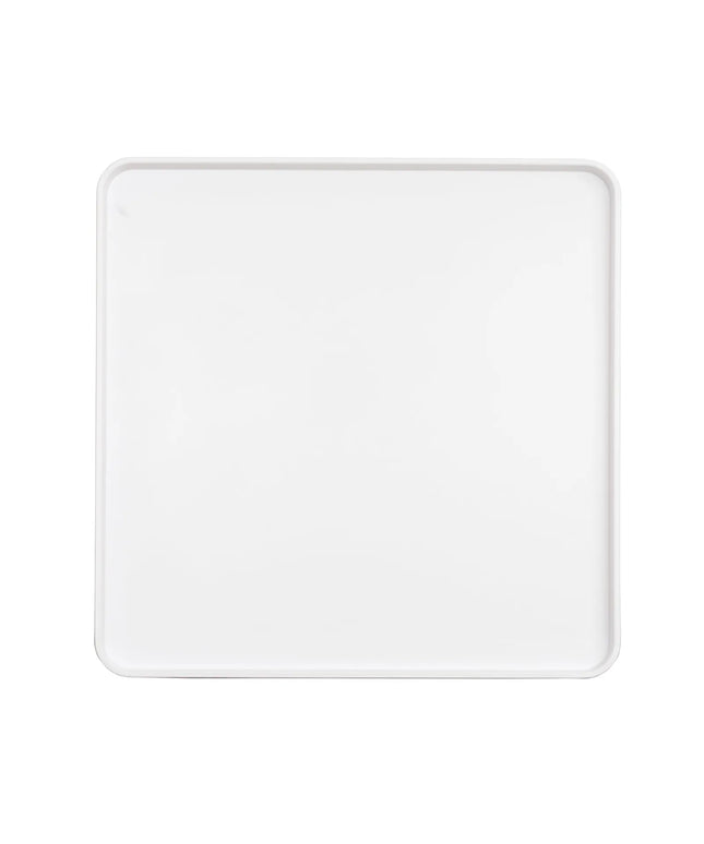 Đĩa Vuông Melamine Hudson Cal-Mil 22025-14-15 35.6 cm - Trắng